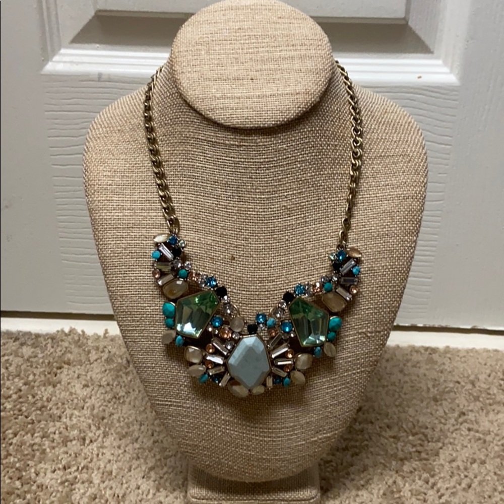 Summertime statement necklace by Chloe and Isabel